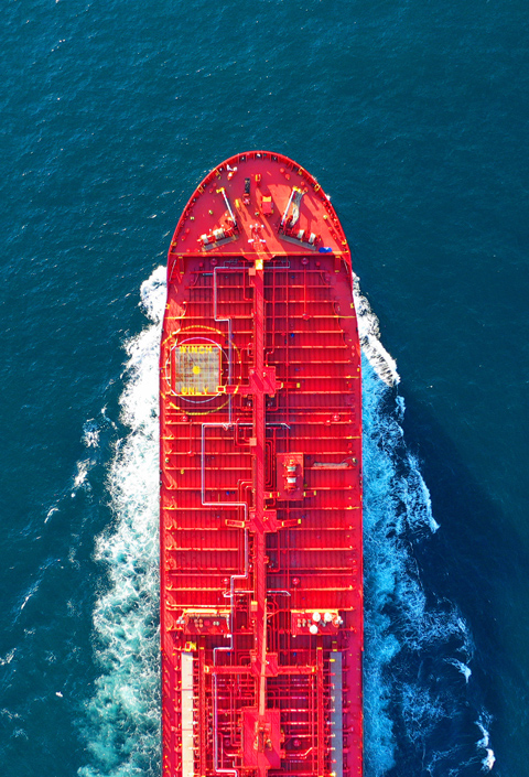 Sea Oil Transportation